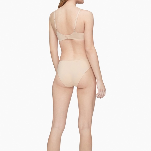 Calvin Klein Form Lightly Lined Demi Bra Size 32DD - Picture 3 of 7